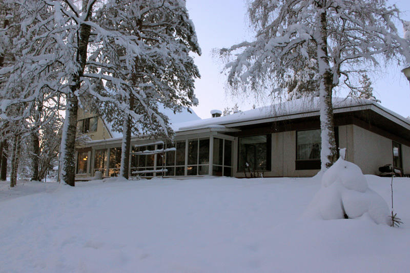Arctic Circle Apartment Рованиеми Экстерьер фото
