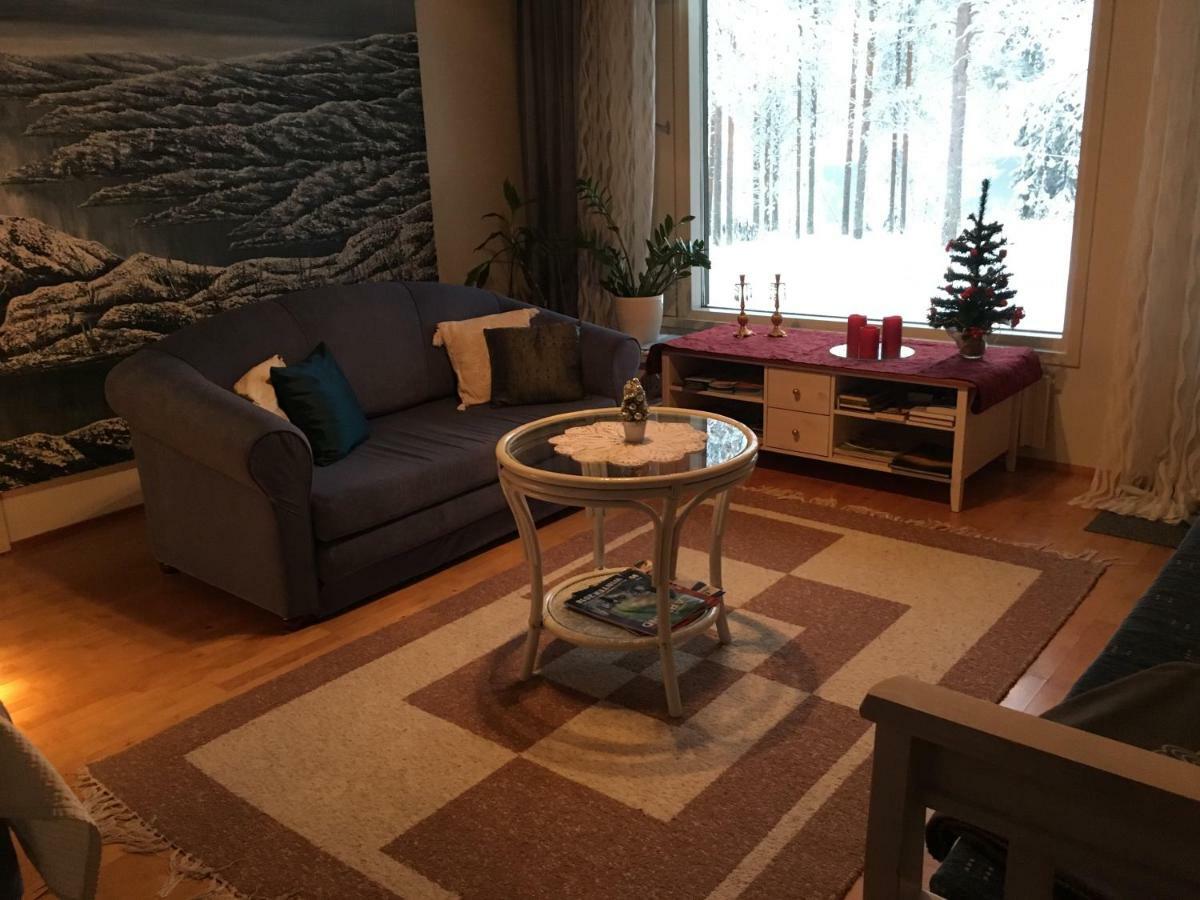 Arctic Circle Apartment Рованиеми Экстерьер фото